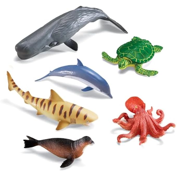 JUMBO OCEAN ANIMALS - Image 1